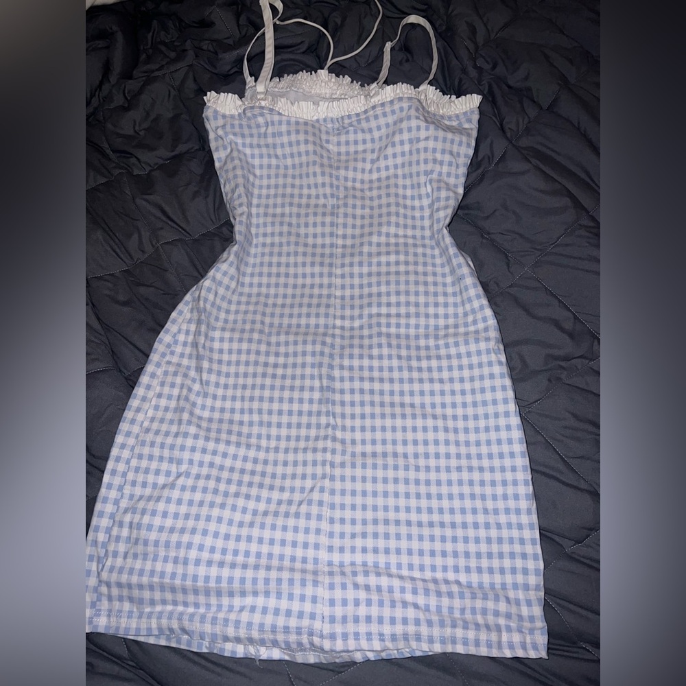 Adorable Gingham Dress - Picture 3 of 3